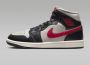 Jordan Wmns Air 1 Mid Basketball Schoenen black gym red college grey sail maat: 40 beschikbare maaten:36.5 37.5 38.5 39 40.5 41 42 - Thumbnail 3