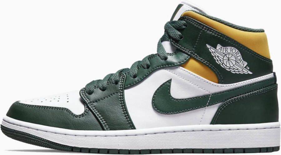Nike Air Jordan 1 Mid Sonics (2021) 554724-371 Kleur als op foto Schoenen