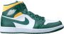 Nike Air Jordan 1 Mid Sonics (2021) 554724-371 Kleur als op foto Schoenen - Thumbnail 1