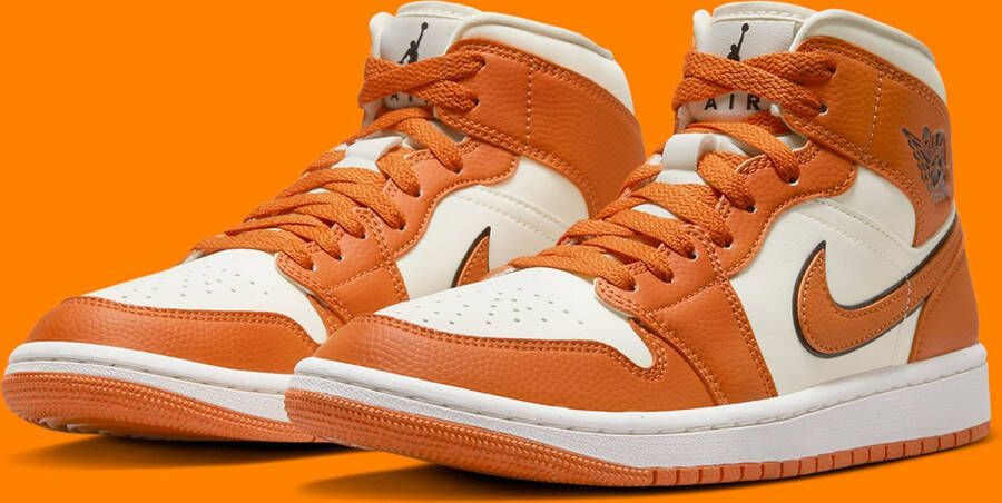 Nike Air Jordan 1 Mid �Sport Spice� Sneakers Unisex