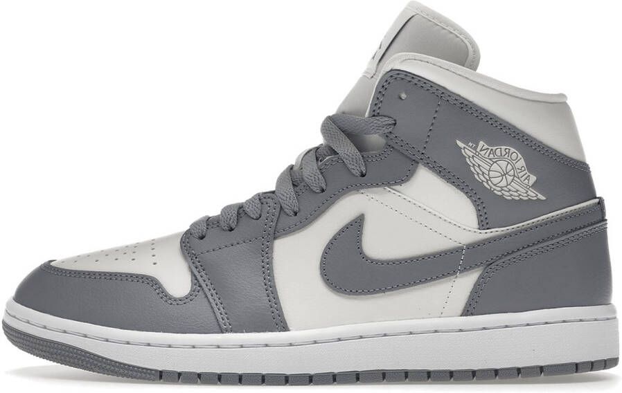 Nike Air Jordan 1 Mid 'Stealth Grey' (SNEAKERHYPE)