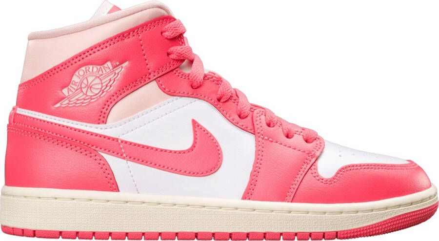 Nike Air Jordan 1 Mid Strawberries and Cream (Women's) BQ6472-186 Kleur als op foto Schoenen - Foto 4