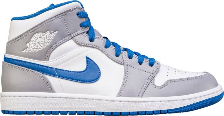 Nike Air Jordan 1 Mid True Blue DQ8426-014 BLAUW Schoenen