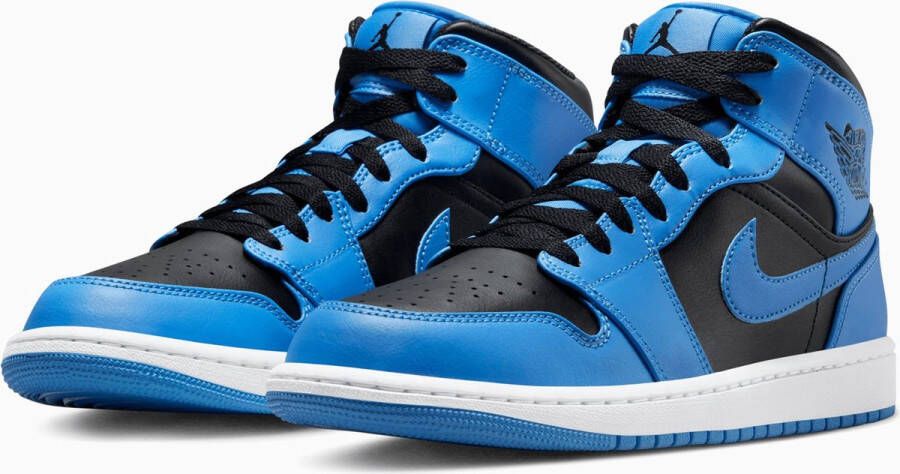 Nike Air Jordan 1 Mid University Blue Sneakers Unisex