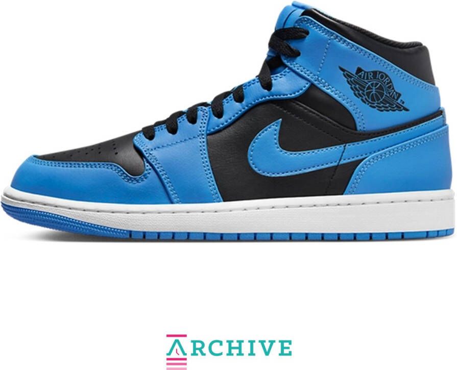 Nike Air Jordan 1 Mid 'University Blue'