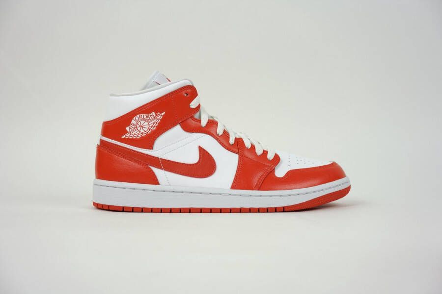 Jordan Nike Air 1 Mid W Syracuse Sneakers Kentucky Red