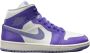 Nike Air Jordan 1 Mid WMNS 'Action Grape' BQ6472-504 Kleur als op foto Schoenen - Thumbnail 1