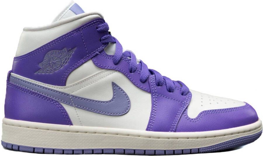 Nike Air Jordan 1 Mid WMNS 'Action Grape' BQ6472-504 Kleur als op foto Schoenen