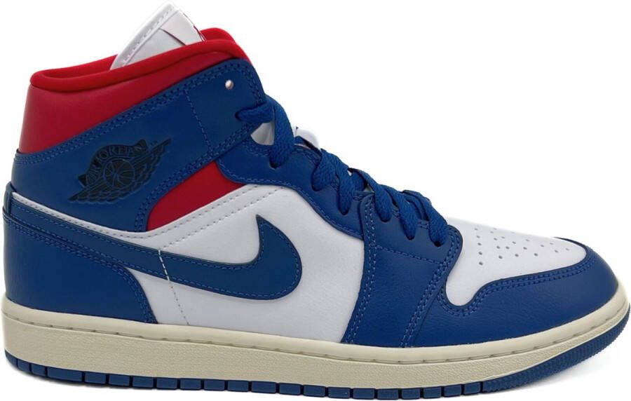 Nike Air Jordan 1 Mid WMNS (French Blue)