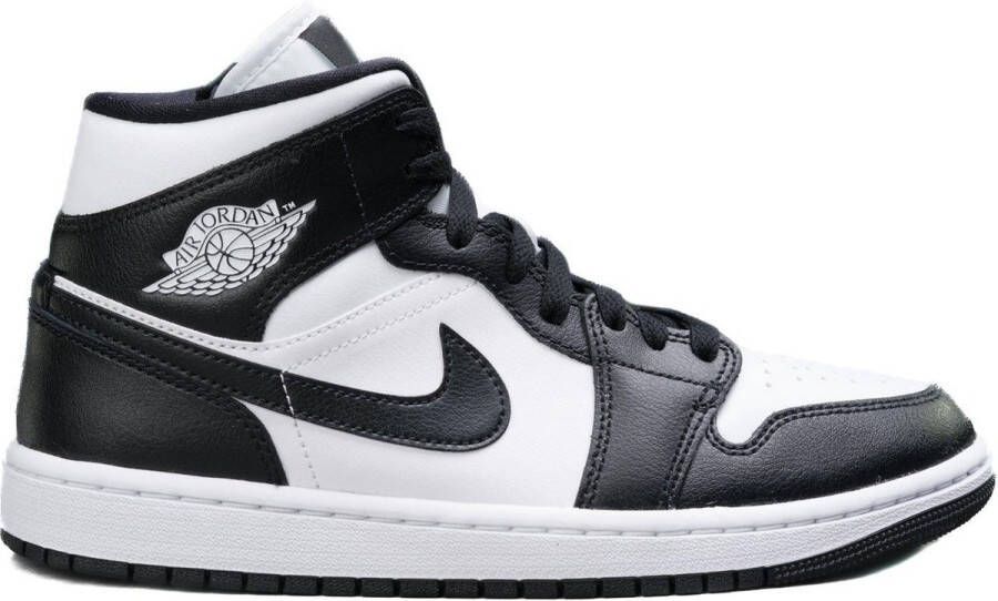 Jordan Wmns Air 1 Mid Basketball Schoenen white black white maat: 36 beschikbare maaten:36.5 37.5 38.5 39 40.5 41 42 36