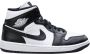 Jordan Wmns Air 1 Mid Basketball Schoenen white black white maat: 36 beschikbare maaten:36.5 37.5 38.5 39 40.5 41 42 36 - Thumbnail 3