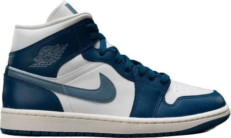 Nike Air Jordan 1 Mid WMNS 'Sky French Blue' BQ6472-414 BLAUW Schoenen