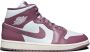 Nike Air Jordan 1 Mid WMNS 'Sky J Mauve' BQ6472-050 Kleur als op foto Schoenen - Thumbnail 1