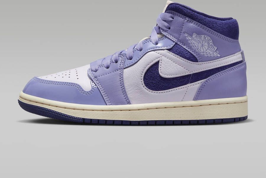 Nike Air Jordan 1 Mid WMNS 'sky purple ' DZ3745500 Kleur als op foto Schoenen