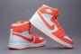 Nike Air Jordan 1 Retro AJKO Syracuse Heren Sneakers Sportschoenen Schoenen Grijs-Oranje DO5047 - Thumbnail 4