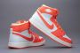 Nike Air Jordan 1 Retro AJKO Syracuse Sneakers Sportschoenen Schoenen Grijs-Oranje DO5047 - Thumbnail 4