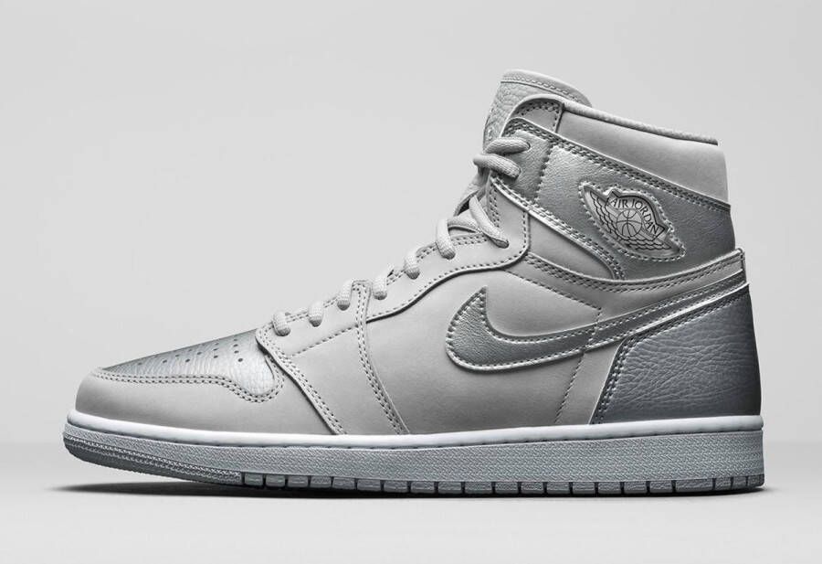 Nike Air Jordan 1 Retro High CO.JP Metallic Silver
