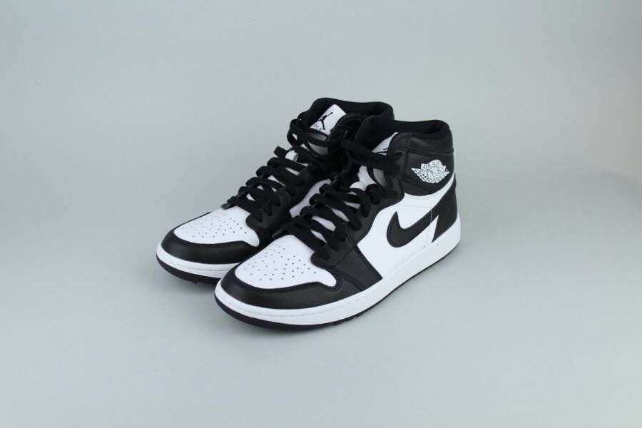 Nike Air Jordan 1 Retro High Golf 'Black White'