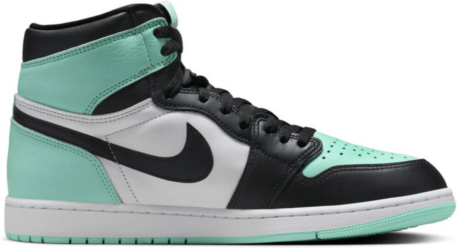 Nike Air Jordan 1 Retro High Limited Edition Sneaker Unisex Wit Zwart Groen