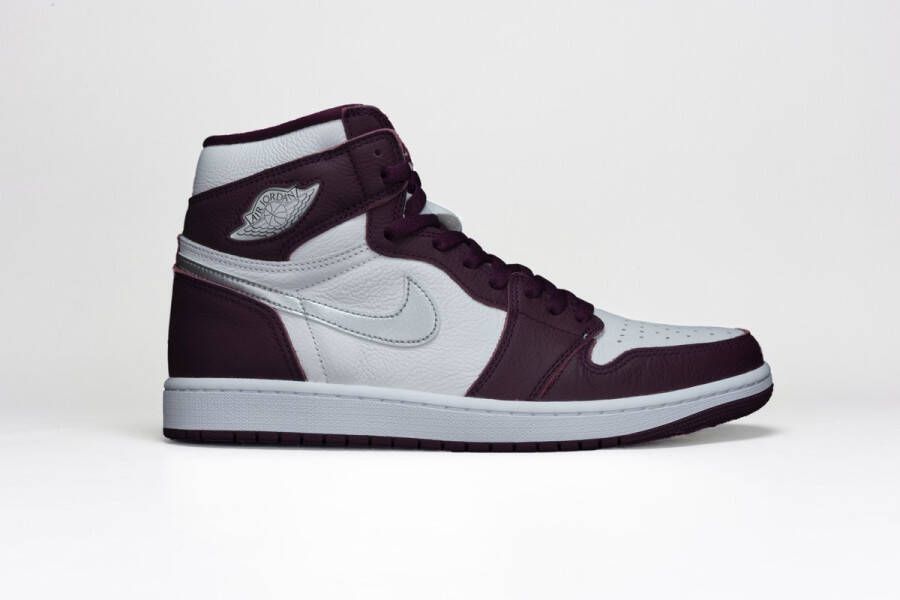 Nike Air Jordan 1 Retro High OG 'Bordeaux' 555088-611 bordeaux rood sneakers hoog