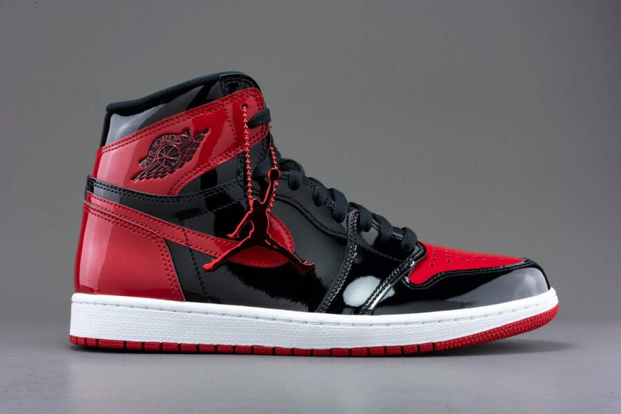 Nike Air Jordan 1 High OG Patent Bred 555088-063 PATENT BRED Schoenen
