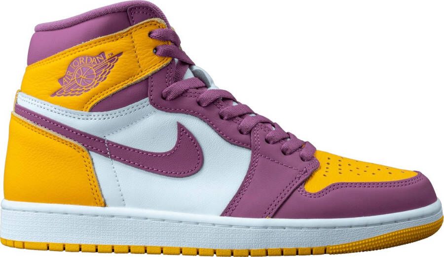 Nike Air Jordan 1 High OG Brotherhood Sneakers Unisex