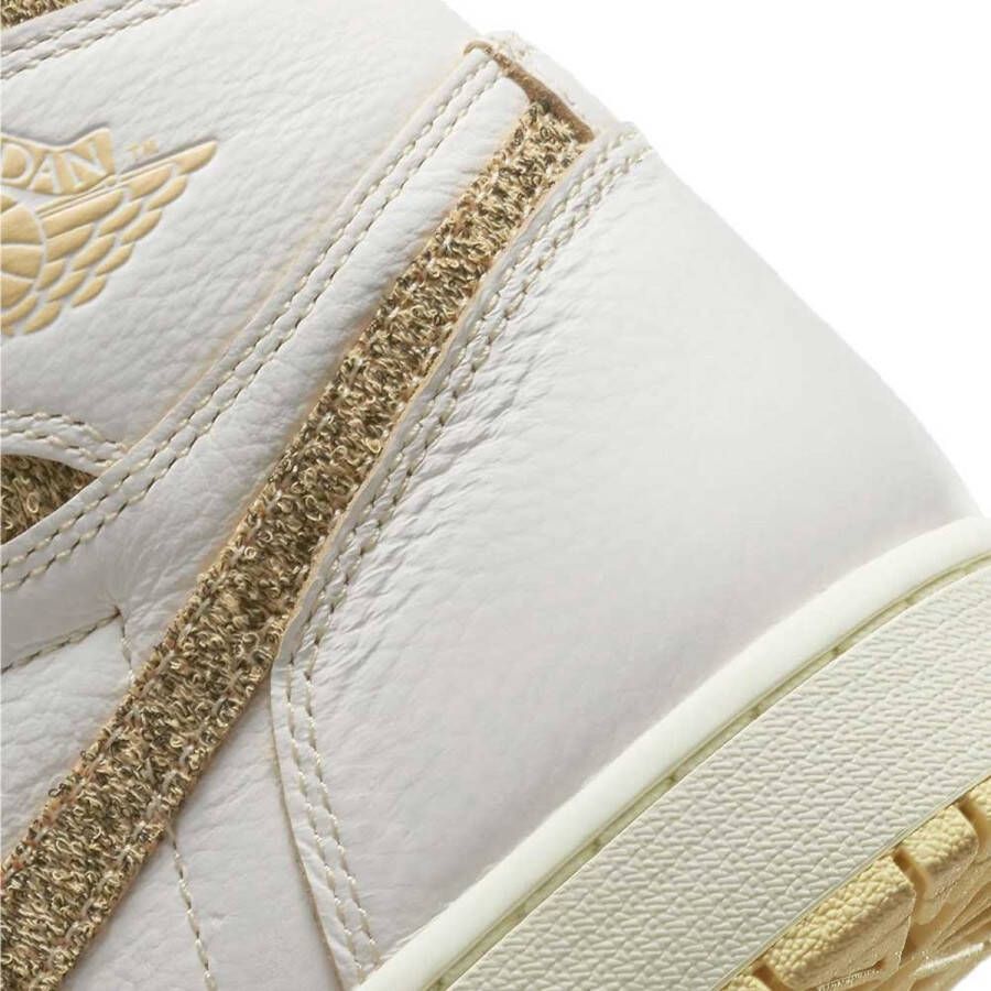 Air Jordan 1 Retro High OG Craft 'Vibrations of Naija' FD8631-100 beige lichtbruin sneakers hoog unisex