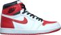 Jordan Air 1 Retro High Og White University Red Black Schoenmaat 37 1 2 Sneakers 555088 161 - Thumbnail 1