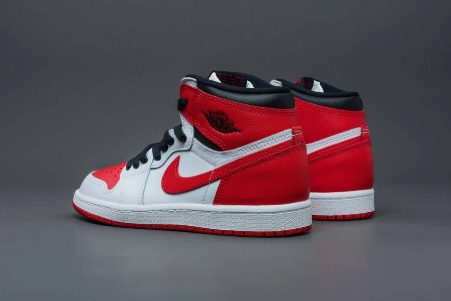 Jordan 1 Retro High Og(Ps ) White University Red Black Schoenen pre school AQ2664 161 - Foto 2