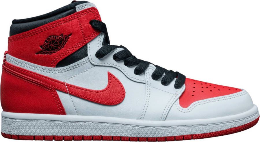 Rode best sale jordan 1