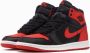 Nike Jordan Nike Air Jordan 1 Retro High OG Satin Bred Women's - Thumbnail 3