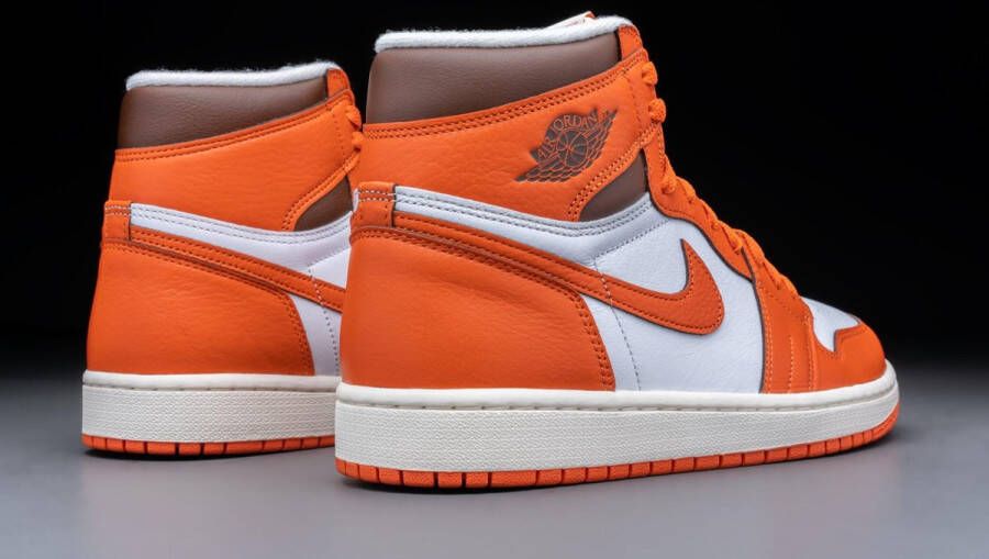 Nike Air Jordan 1 Retro High OG Starfish (W) DO9369-101 Kleur als op foto