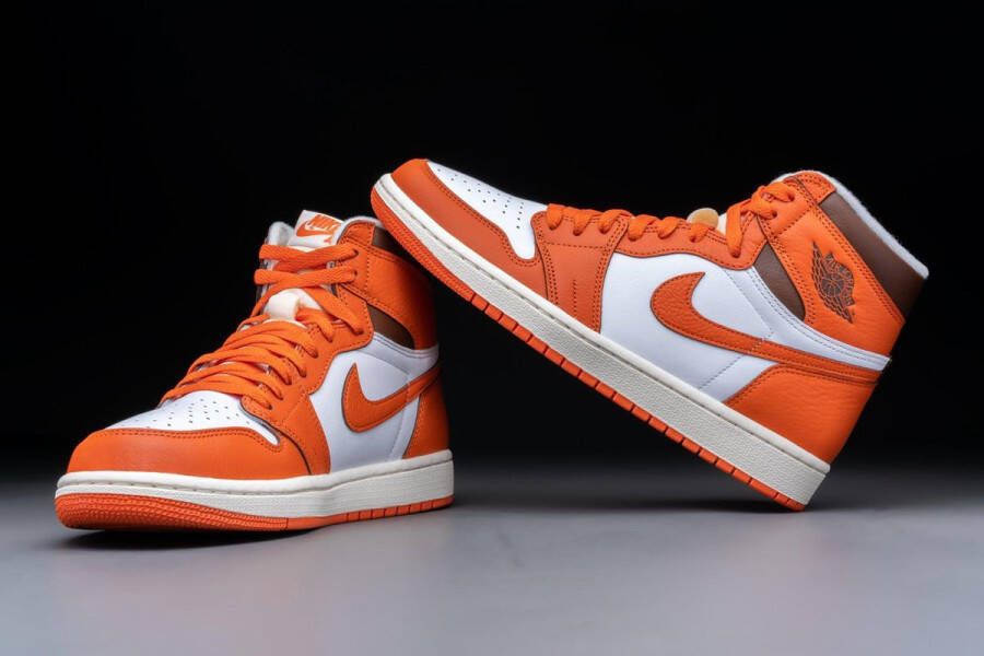 Nike Air Jordan 1 Retro High OG Starfish (W) DO9369-101 Kleur als op foto Schoenen
