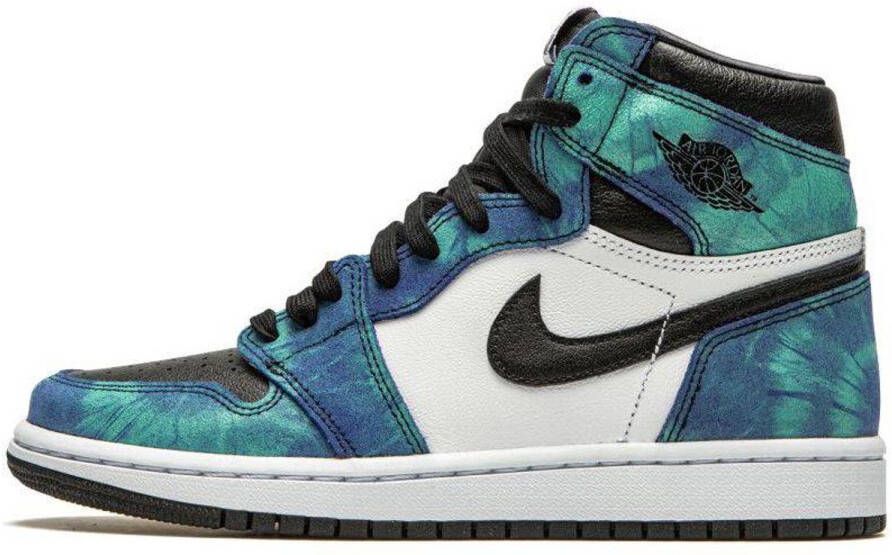 Nike Jordan 1 High Tie dye(W)38.5 CD0461 100 sneakers