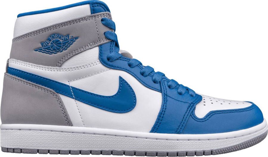 Nike Air Jordan 1 Retro High OG True Blue DZ5485-410 BLAUW Schoenen