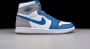 Nike Air Jordan 1 Retro High OG True Blue DZ5485-410 BLAUW Schoenen - Thumbnail 3