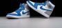 Nike Air Jordan 1 Retro High OG True Blue DZ5485-410 BLAUW Schoenen - Thumbnail 4