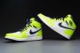 Jordan Air 1 Retro High Og Volt Black Sail Schoenmaat 40 1 2 Sneakers 555088 702 - Thumbnail 1