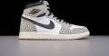 Nike Air Jordan 1 Retro High OG White Ce t DZ5485-052 WIT Schoenen - Wit