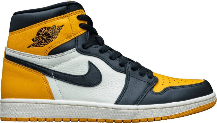 Nike Air Jordan 1 Retro High OG Yellow Toe Taxi 555088-711 GEEL Schoenen