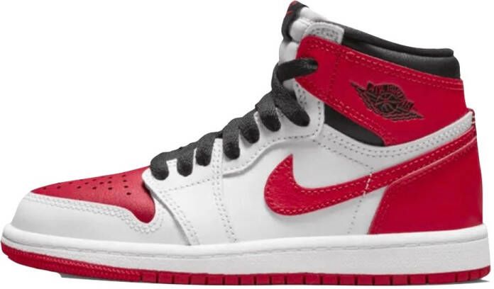 Jordan 1 Retro High Og(Ps ) White University Red Black Schoenen pre school AQ2664 161 - Foto 13