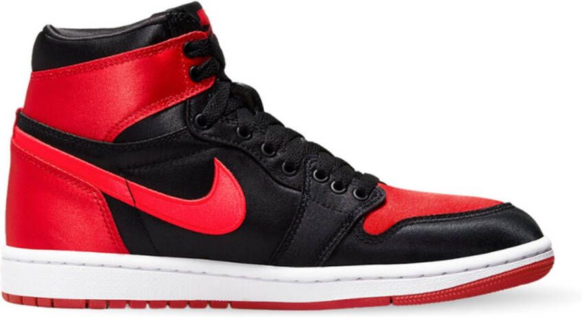 Nike Jordan Nike Air Jordan 1 Retro High OG Satin Bred Women's