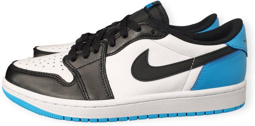 Jordan Nike Air 1 Retro Low OG Black Dark Powder Blue CZ0790