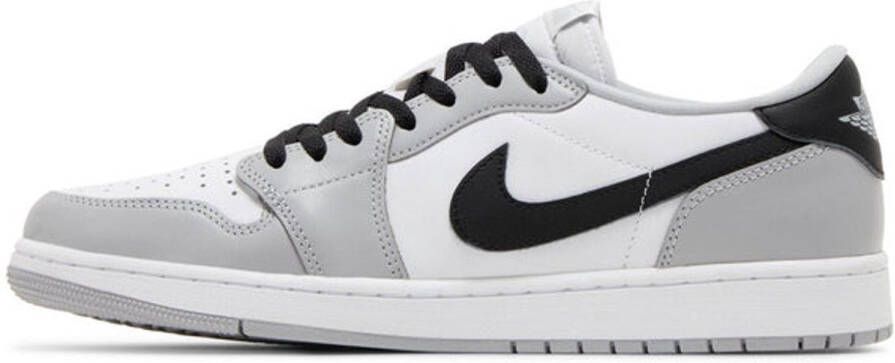 Nike Air Jordan 1 Retro Low OG Limited Edition sneakers Unisex Wit Grijs