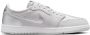 Nike Air Jordan 1 Retro Low OG Sneakers Neutral Grey Metallic Silver - Thumbnail 2