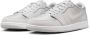 Nike Air Jordan 1 Retro Low OG Sneakers Neutral Grey Metallic Silver - Thumbnail 2