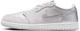 Nike Air Jordan 1 Retro Low OG Sneakers Neutral Grey Metallic Silver - Thumbnail 1