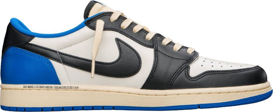 Nike Air Jordan 1 Retro Low OG SP Frag t x Travis Scott DM7866-140 Kleur als op foto Schoenen