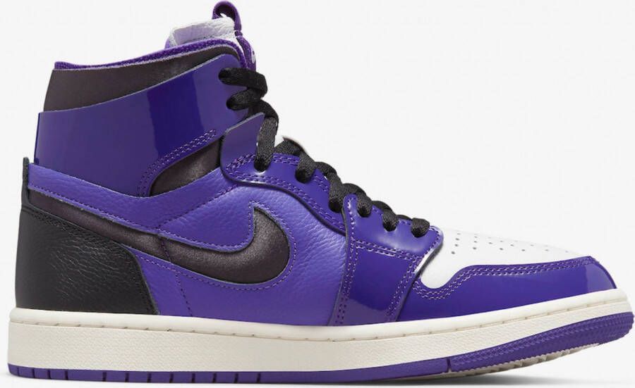 Nike Air Jordan 1 WMNS Zoom Court Purple Black