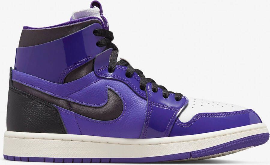 Nike Air Jordan 1 High Zoom Air CMFT Purple Patent (W) CT0979-505 PAARS Schoenen - Foto 1